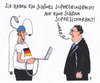 Cartoon: supergrundrecht (small) by Andreas Prüstel tagged innenminister,friedrich,supergrundrecht,grundrechte,bürgerüberwachung,ausspähung,nsa,bnd,datenspeicherung,cartoon,karikatur,andreas,pruestel