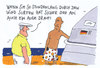 Cartoon: surfer (small) by Andreas Prüstel tagged surfer,surfen,im,internet,windsurfen,internetüberwachung,ausspionierung,nsa,usa,geheimdienst,cartoon,karikatur,andreas,pruestel