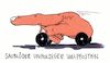 Cartoon: suv (small) by Andreas Prüstel tagged suv,cartoon,karikatur,andreas,pruestel