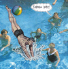 Cartoon: tarzan (small) by Andreas Prüstel tagged tarzan comic freibad