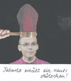 Cartoon: tebartz (small) by Andreas Prüstel tagged tebartz,van,elst,bischof