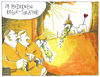 Cartoon: theater-abo (small) by Andreas Prüstel tagged regietheater,bühne,dramatik,theaterabonnement,erste,reihe