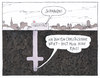 Cartoon: tief gläubig (small) by Andreas Prüstel tagged katholizismus,katholische,krankenhäuser,hilfeleistung,vergewaltigungsopfer,christliche,werte,cartoon,karikatur