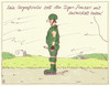 Cartoon: tradition (small) by Andreas Prüstel tagged traditonen,inline,skater,panzer,tiger,deutsche,wehrmacht