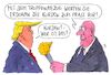 Cartoon: truppenabzug (small) by Andreas Prüstel tagged usa,trump,syrien,is,truppenabzug,kurden,erdogan,cartoon,karikatur,andreas,pruestel