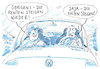 Cartoon: übrigens (small) by Andreas Prüstel tagged rente,rentenerhöhung,rentenangleich,ost,west,frühling,enten,cartoon,karikatur,andreas,pruestel
