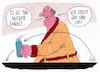 Cartoon: umstellung (small) by Andreas Prüstel tagged zeitumstellung,winterzeit,sommerzeit,cartoon,karikatur,andreas,pruestel