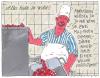 Cartoon: und immer wieder... (small) by Andreas Prüstel tagged gammelfleisch