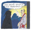 Cartoon: unkorrekt (small) by Andreas Prüstel tagged tod,sense,handwerkszeug