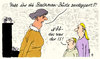 Cartoon: unkultur (small) by Andreas Prüstel tagged is,terror,kulturvernichtung,beethoven,beethovenbüste,cartoon,karikatur,andreas,pruestel