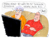 Cartoon: urlaubsplanung (small) by Andreas Prüstel tagged rechtspopulismus,visegradgruppe,osteuropa,österreich,urlaub,cartoon,karikatur,andreas,pruestel