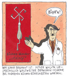 Cartoon: ursprünglich (small) by Andreas Prüstel tagged hitler branchenführer küchengeräte