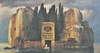 Cartoon: verschleiss (small) by Andreas Prüstel tagged tod,toteninsel,arnold,böcklin,tabakindustrie,raucher,rauchen,cartoon,collage,andreas,pruestel