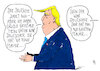 Cartoon: verwirrt (small) by Andreas Prüstel tagged trump,nato,aufrüstung,deutschland,vorfahren,vater,großvater,mauern,cartoon,karikatur,andreas,pruestel