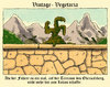 Cartoon: vintage-vegetaria (small) by Andreas Prüstel tagged vegetarier,vegan,vintage,hitler,obersalzberg,scheißhaufen,hakenkreuz,nazis,faschismus,führer,cartoon,karikatur,andreas,pruestel