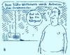 Cartoon: vize (small) by Andreas Prüstel tagged esc,vizeeuropameister,australien,europa,känguru,cartoon,karikatur,andreas,pruestel