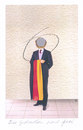 Cartoon: volksliedgut (small) by Andreas Prüstel tagged volkslied,deutschland,gedankenfreiheit