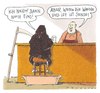 Cartoon: vollsuff (small) by Andreas Prüstel tagged tod,suff,bier,kneipe,wirt,inkontinenz