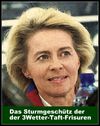 Cartoon: von der leyen (small) by Andreas Prüstel tagged frisur,ursula,von,der,leyen,cartoon,collage,andreas,pruestel