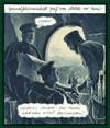 Cartoon: vor paris (small) by Andreas Prüstel tagged kaiserreich,krieg,deutschland,frankreich,paris,belagerung,generalfeldmarschall,graf,von,moltke,puffs,beschuss,cartoon,collage,andreas,pruestel