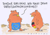 Cartoon: vorratsdatenspeicherung (small) by Andreas Prüstel tagged vorratsdatenspeicherung,eurichtlinie,brüssel,deutschland,eu,hamster,telekommunikationsdaten