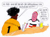 Cartoon: vorrundenaus (small) by Andreas Prüstel tagged fußballweltmeisterschaft,vorrunde,nationalmannschaft,tipp,tippen,fortuna,pankow,cartoon,karikatur,andreas,pruestel