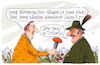 Cartoon: wahlkampf (small) by Andreas Prüstel tagged deutschland,türkei,niederlande,wahlkampfauftritte,minister,präsidialsystem,erdogan,bayern,timbuktu,cartoon,karikatur