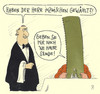 Cartoon: wahlqual (small) by Andreas Prüstel tagged restaurant,speisekarte,auswahl,kellner,gast,cartoon,karikatur,andreas,pruestel