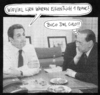 Cartoon: wehmut (small) by Andreas Prüstel tagged finanzkrise,euro,lira,franc,berlusconi,sarkozy