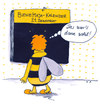 Cartoon: weltuntergang (small) by Andreas Prüstel tagged mayakalender,weltuntergang,prophezeiung,biene,maja,kalender