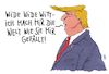 Cartoon: wide witt (small) by Andreas Prüstel tagged usa trump fbi entlassung russlandkontakte cartoon karikatur andreas pruestel