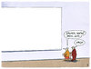 Cartoon: wintergedanken (small) by Andreas Prüstel tagged winter,schnee,general,rußlandfeldzug,weltkrieg,erinnerung,cartoon,karikatur