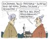 Cartoon: woityla (small) by Andreas Prüstel tagged papst,johannes,paul,ii,karol,woityla,heiligsprechung,italien,vatikan,tod,cartoon,karikatur,andreas,pruestel