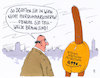 Cartoon: würstchen (small) by Andreas Prüstel tagged österreich,wien,gesichtsverhüllungsverbot,wiener,würstchen,rechtspopulismus,cartoon,karikatur,andreas,pruestel