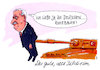 Cartoon: yildirim (small) by Andreas Prüstel tagged türkei,ministerpräsident,yildirim,deutschlandbesuch,deutsche,rüstungsindustrie,panzer,leopard,kurdenkonflikt,cartoon,karikatur,andreas,pruestel