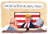 Cartoon: zu oft (small) by Andreas Prüstel tagged usa,trump,permanenz,präsenz,medien,tv,pimmel,cartoon,karikatur,andreas,pruestel