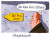 Cartoon: zur post (small) by Andreas Prüstel tagged postfaktisch,post,cartoon,karikatur,andreas,pruestel