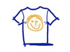 Cartoon: Small-Shirt (small) by Helmer Lortz tagged shirt