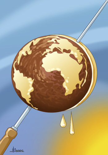 Cartoon: Global Warming (medium) by Ulisses-araujo tagged global,warming
