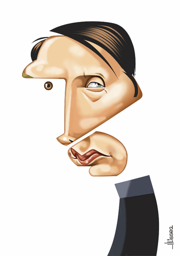 Cartoon: Mads Mikkelsen (medium) by Ulisses-araujo tagged mads,mikkelsen