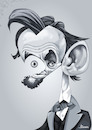 Cartoon: Abraham Lincoln (small) by Ulisses-araujo tagged abraham,lincoln