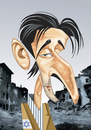 Cartoon: Adrien Brody (small) by Ulisses-araujo tagged adrien,brody