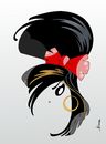 Cartoon: Amy Winehouse (small) by Ulisses-araujo tagged amy winehouse caricature