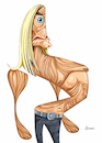 Cartoon: Iggy Pop (small) by Ulisses-araujo tagged iggy,pop