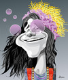 Cartoon: Janis Joplin (small) by Ulisses-araujo tagged janis,joplin