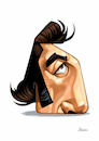 Cartoon: Javier Bardem (small) by Ulisses-araujo tagged javier,bardem