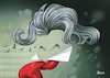 Cartoon: Ludwig van Beethoven (small) by Ulisses-araujo tagged ludwig,van,beethoven