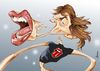 Cartoon: Mick Jagger (small) by Ulisses-araujo tagged mick,jagger