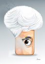 Cartoon: Pedro Almodovar (small) by Ulisses-araujo tagged pedro,almodovar