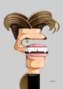 Cartoon: Willem Dafoe (small) by Ulisses-araujo tagged willem,dafoe,cinema